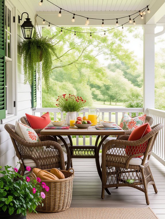 outdoor dining transformation tips