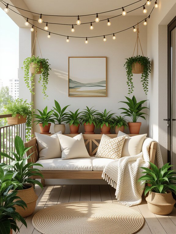 personalize your balcony space
