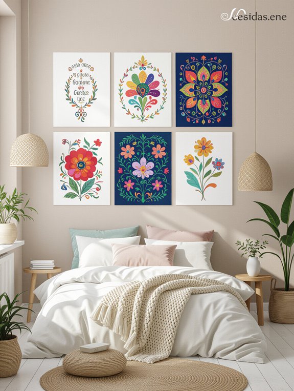 personalized bedroom canvas prints