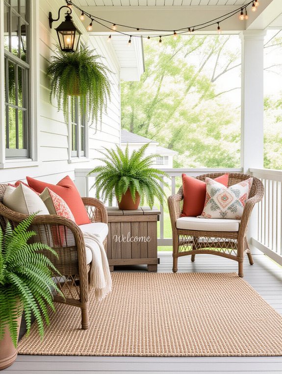 personalized decor for porches