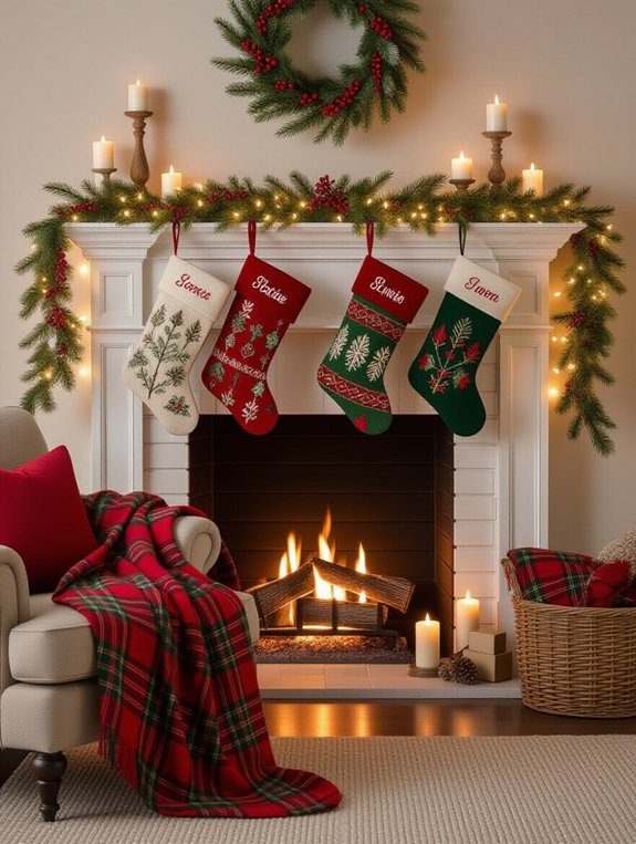 personalized festive stocking ideas