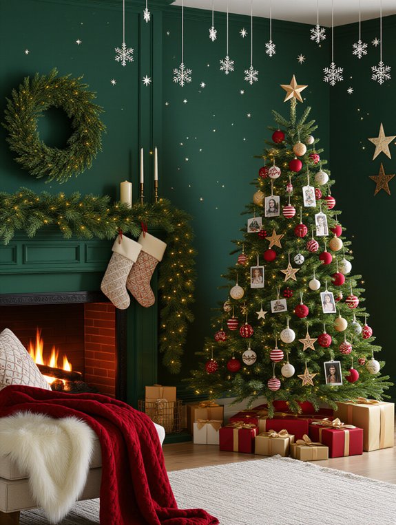 personalized holiday tree ornaments