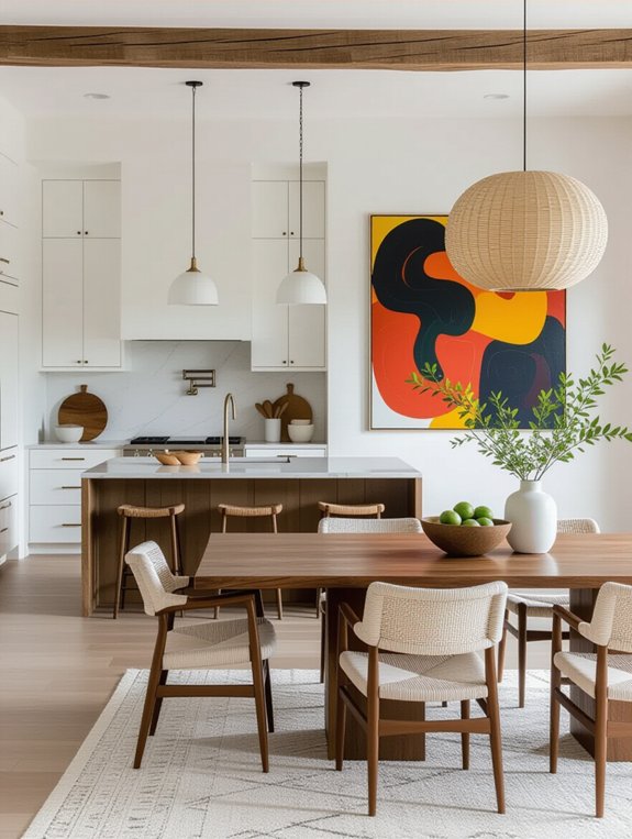 personalized kitchen artistic accents