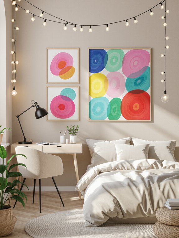 personalized wall art selection