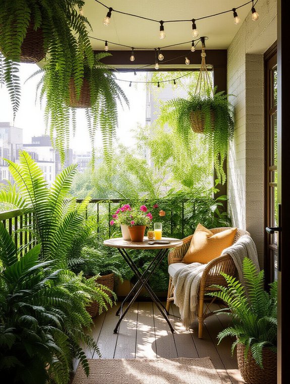 planters for privacy enhancement