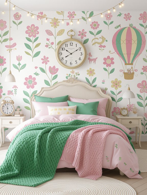 playful bedroom design ideas