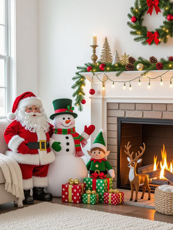 playful holiday decor ideas