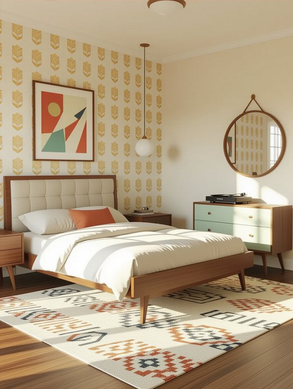 playful retro modern design