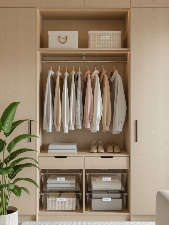 pull down clothes rack benefits