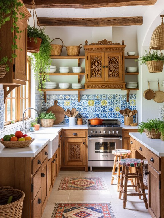 quirky colorful eclectic furniture