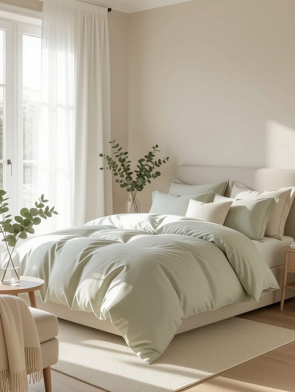 relaxing color palette serenity