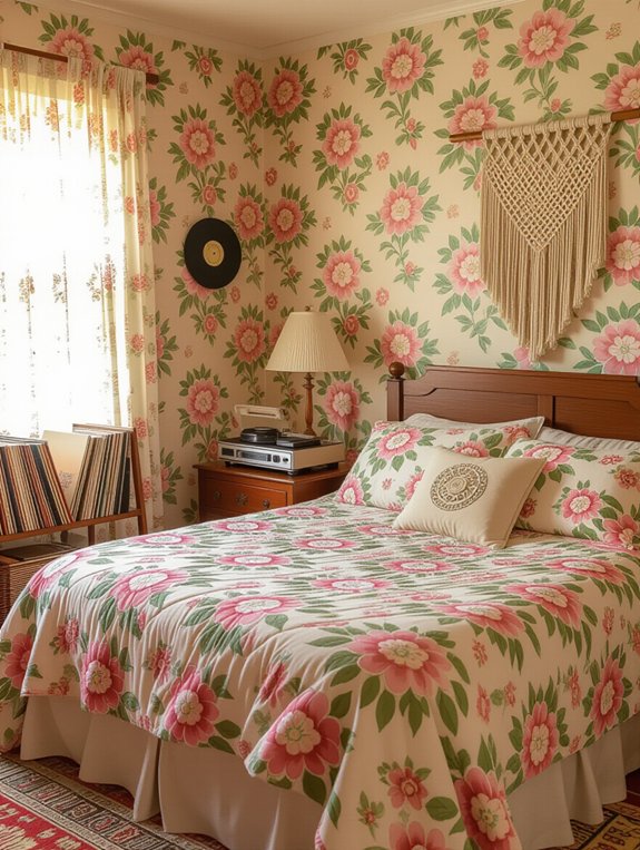 retro bold vibrant sanctuary