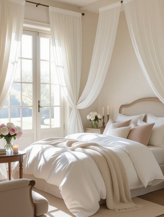 romantic soft lighting ambiance