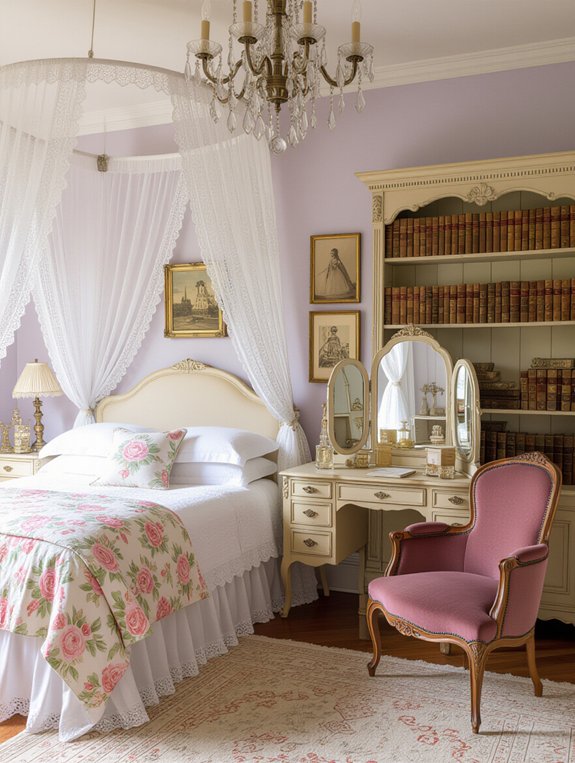 romantic vintage parisian charm