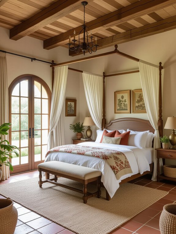 rustic charm cozy retreat