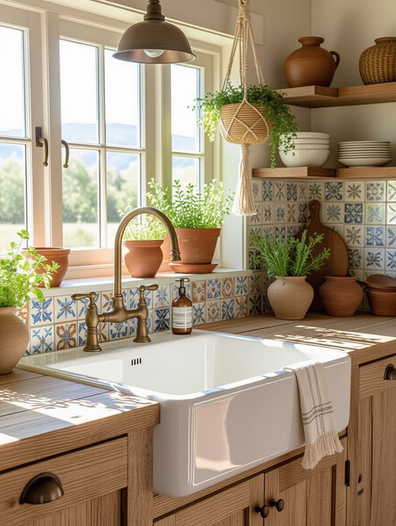 rustic charm meets functionality