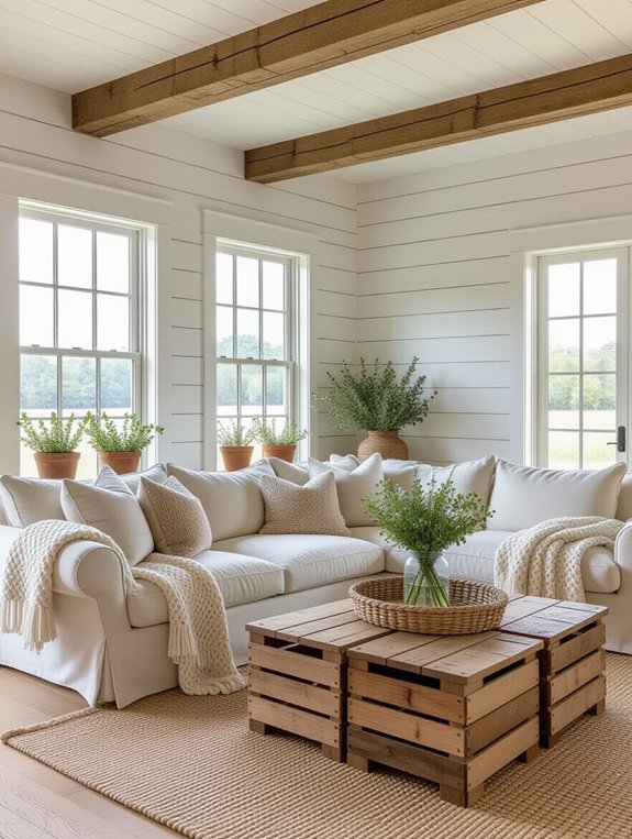 rustic farmhouse decor elements