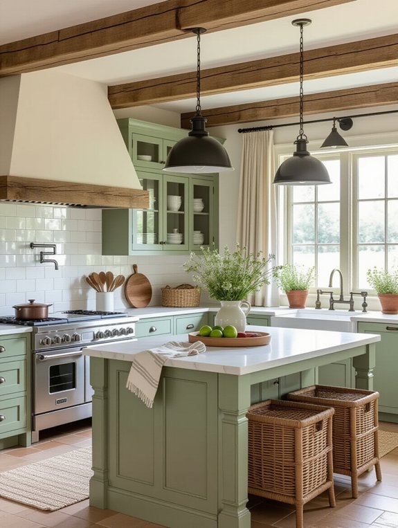 rustic warmth and charm