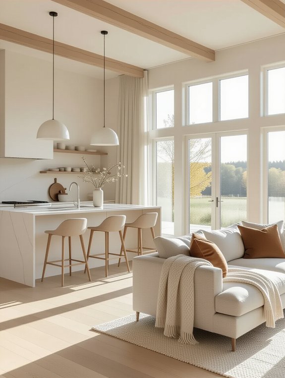 scandinavian design for comfort