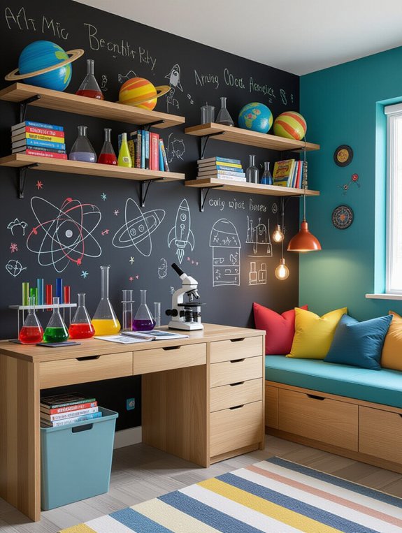 science lab transformation ideas