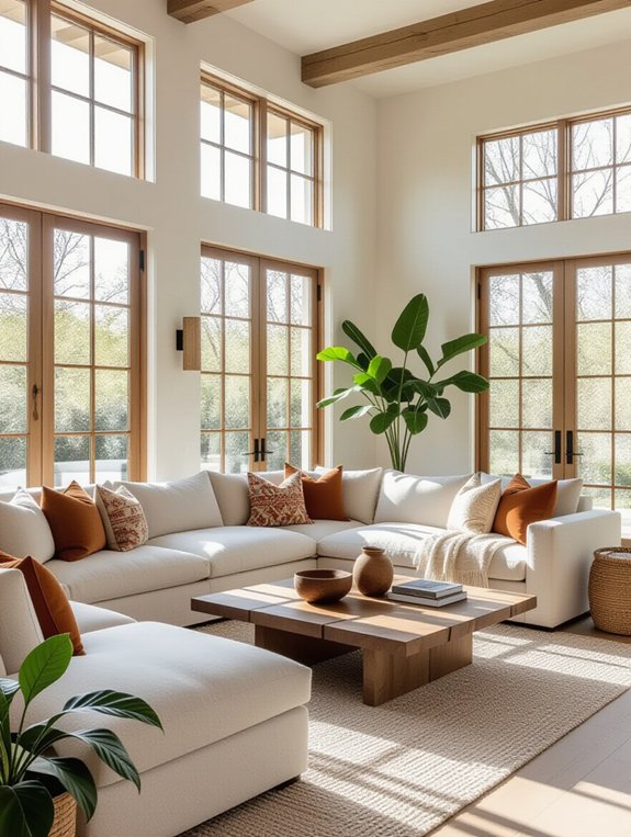 seamless flow and connection