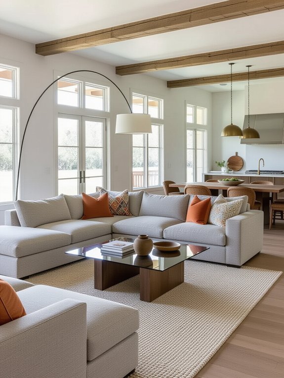 seamless flow for gatherings