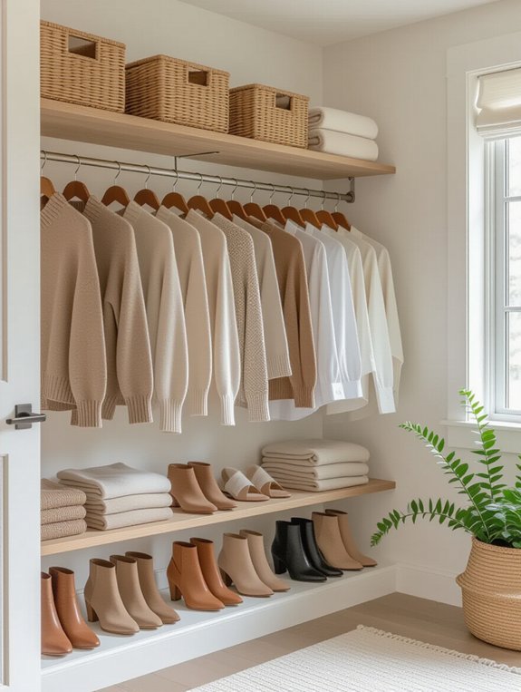 seasonal closet organization system