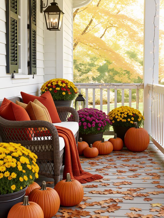 seasonal porch decor ideas