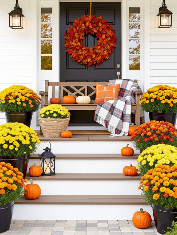 seasonal porch decoration ideas
