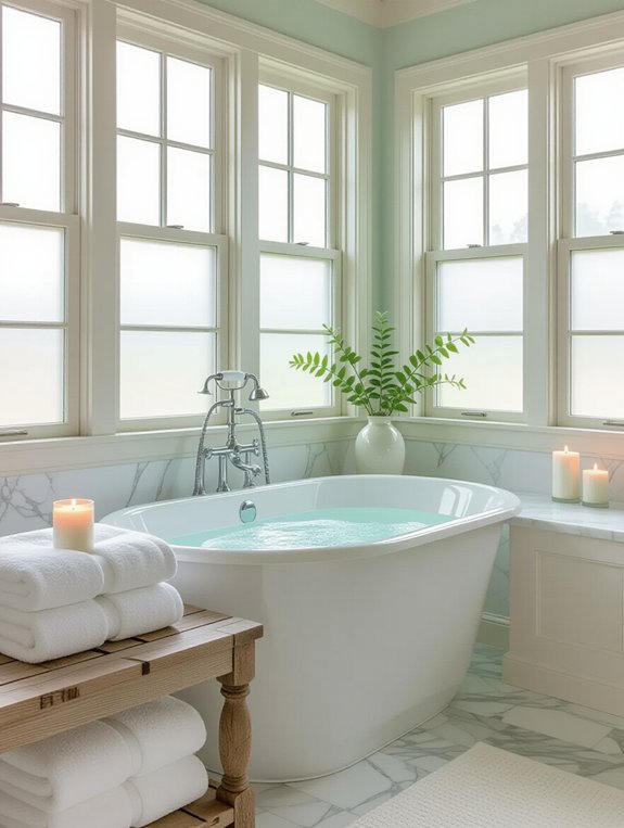 serene bathroom retreat essentials