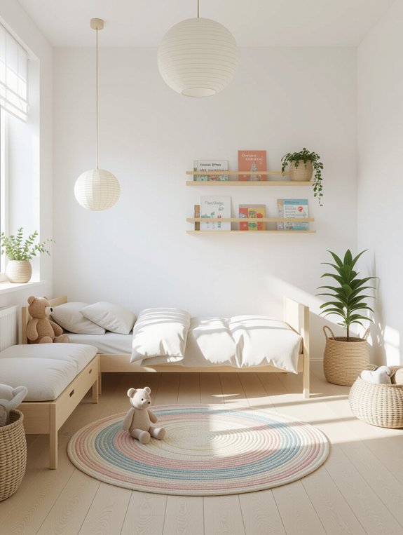 serene functional children s space