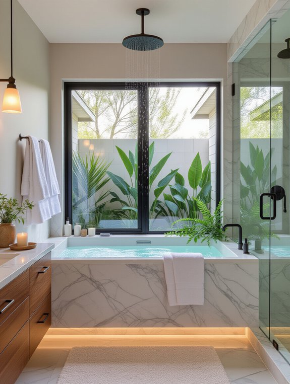 serene spa sanctuary experience