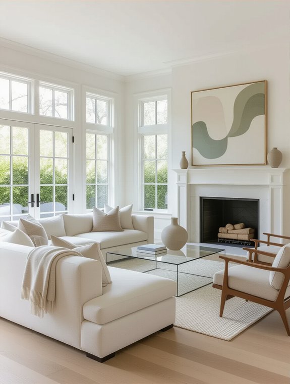 serene spacious stylish retreat