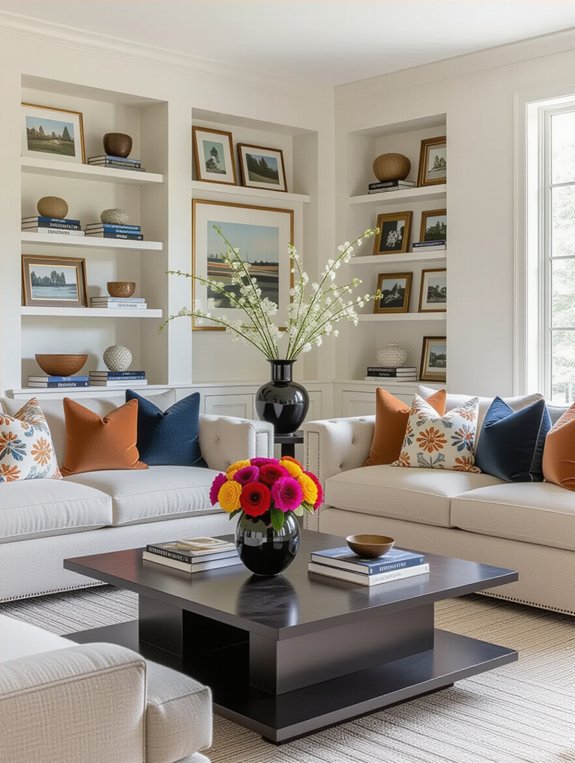 showcase your personal collections