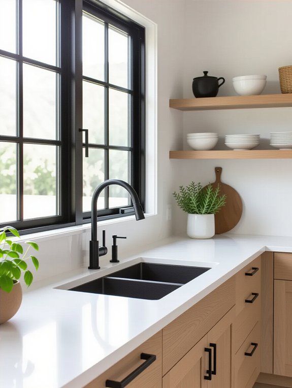 simple clean hardware choices