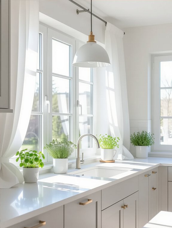 simple window treatment options