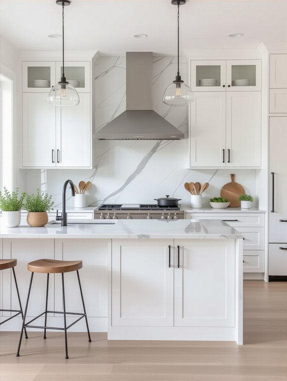 sleek efficient stylish range hood