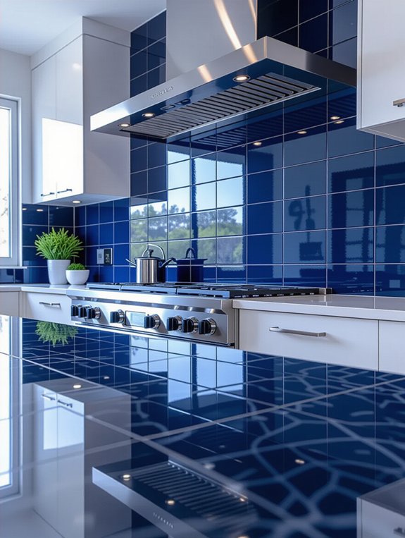 sleek modern easy maintenance