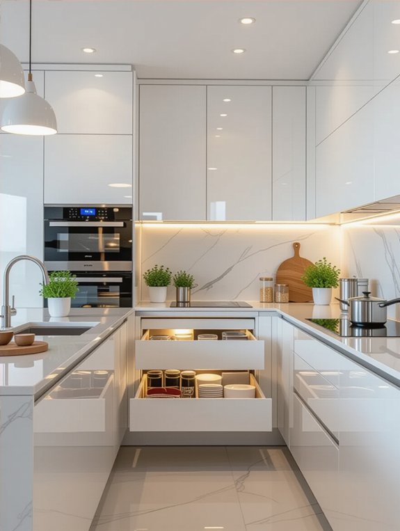 smart kitchen storage solutions