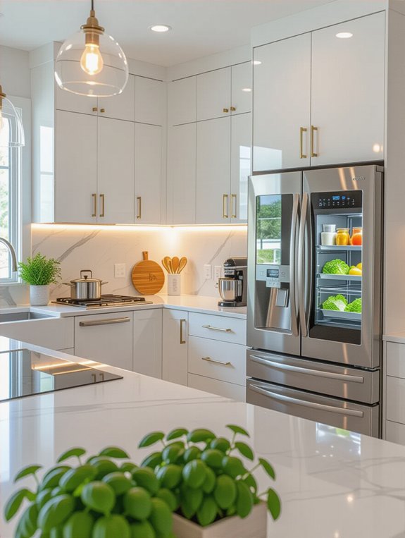 smart kitchen technology integration