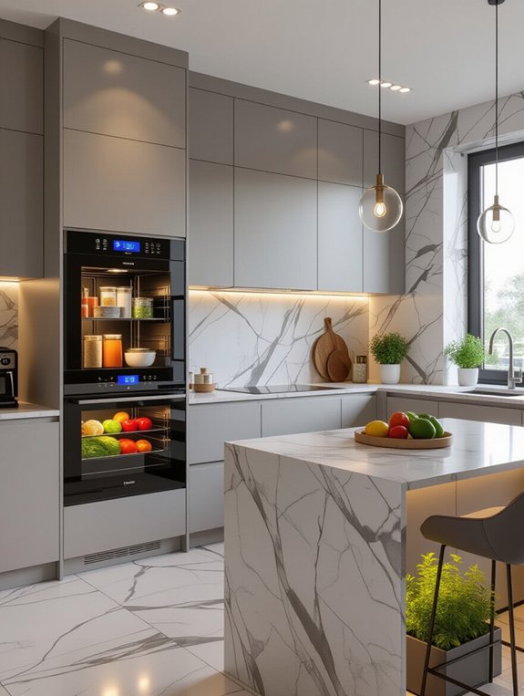 smart kitchen technology integration