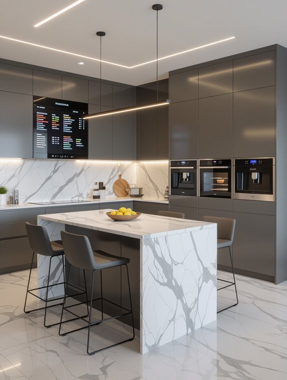 smart technology enhances kitchens