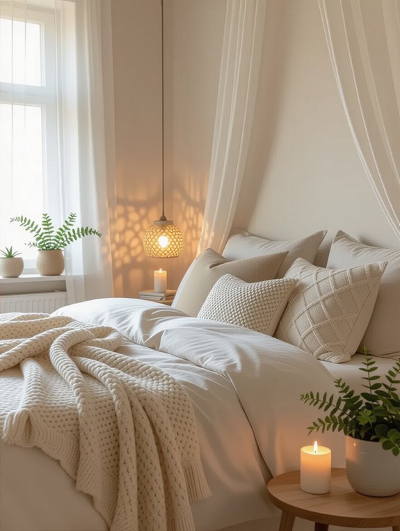 soft warm inviting lighting