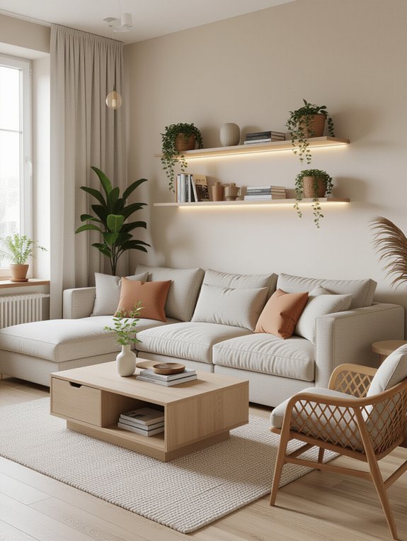 space saving multi functional furniture