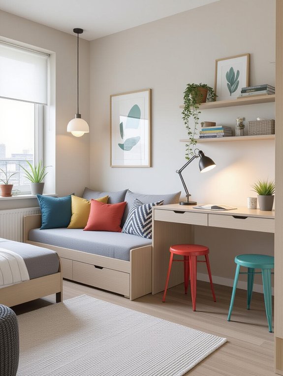 space saving multi functional furniture