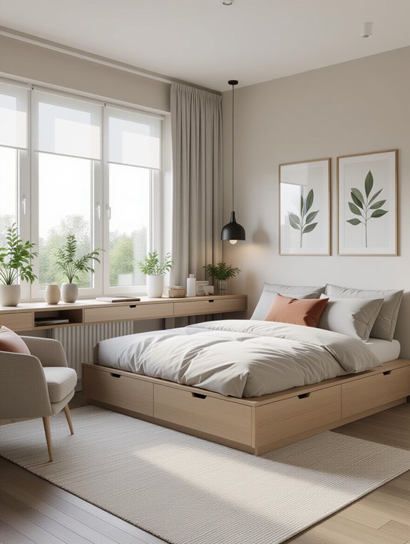 space saving multifunctional furniture