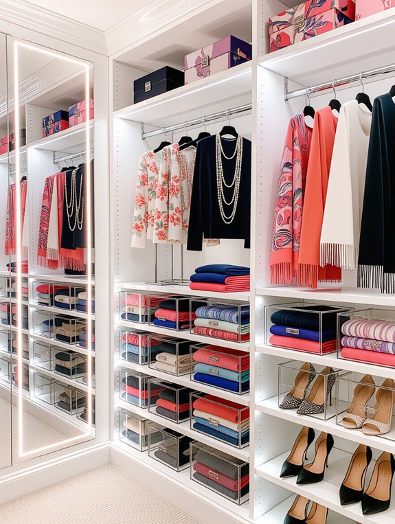 stylish accessories organization solutions