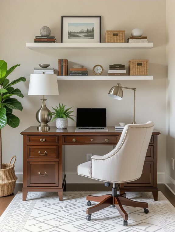 stylish and functional storage