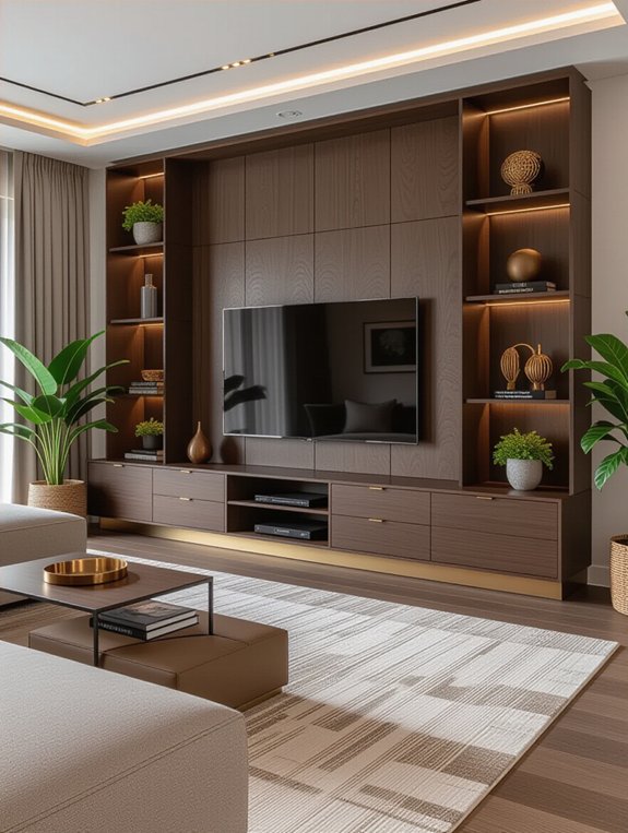 stylish and functional storage