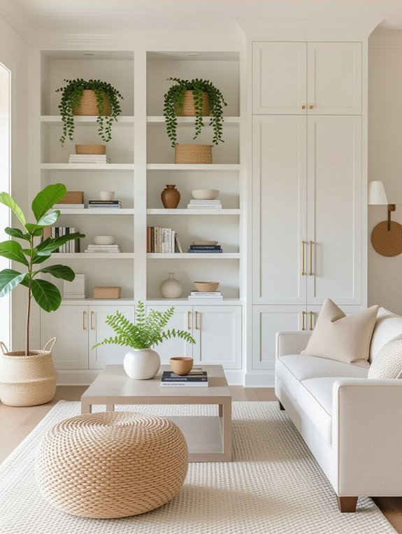 stylish and practical storage